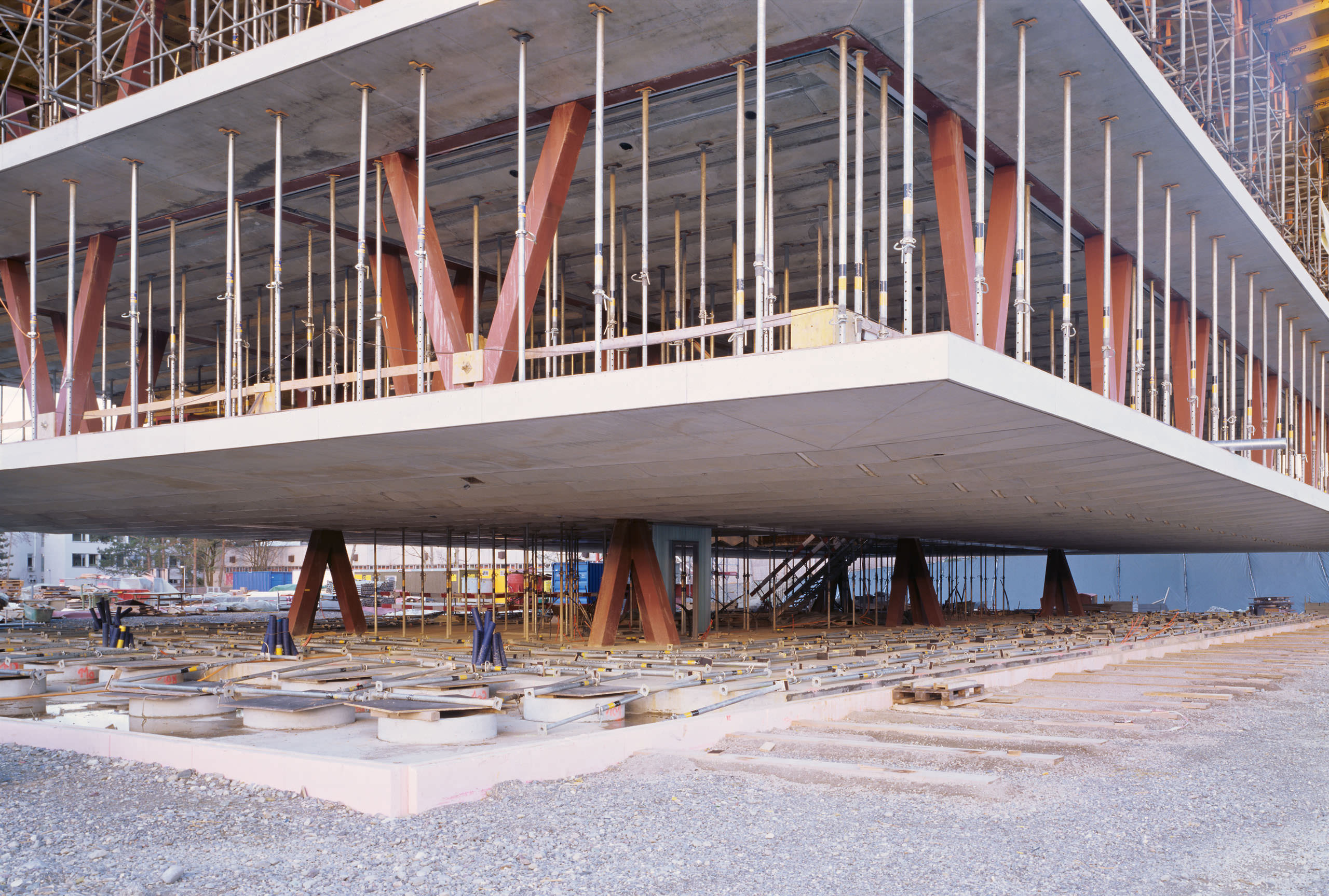 Baustelle Schulhaus Leutschenbach